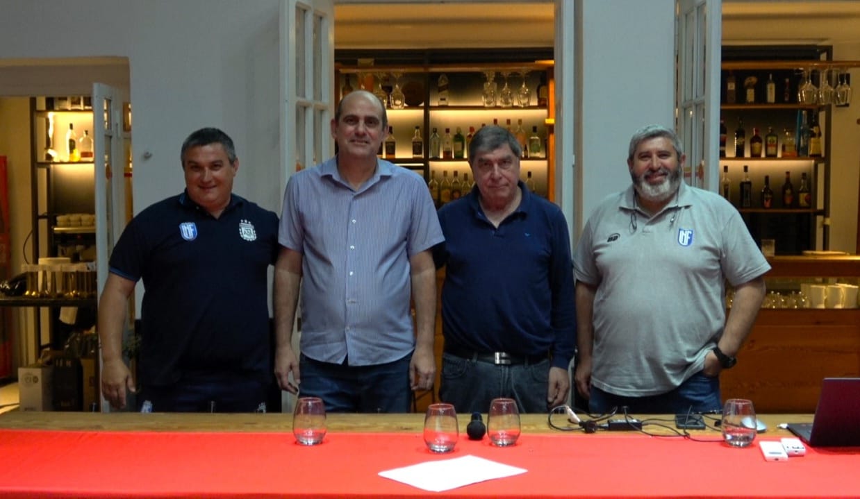 Lee más sobre el artículo El Consejo Federal y la Liga Nicoleña de Fútbol, unidos en una capacitación sobre el uso de COMET