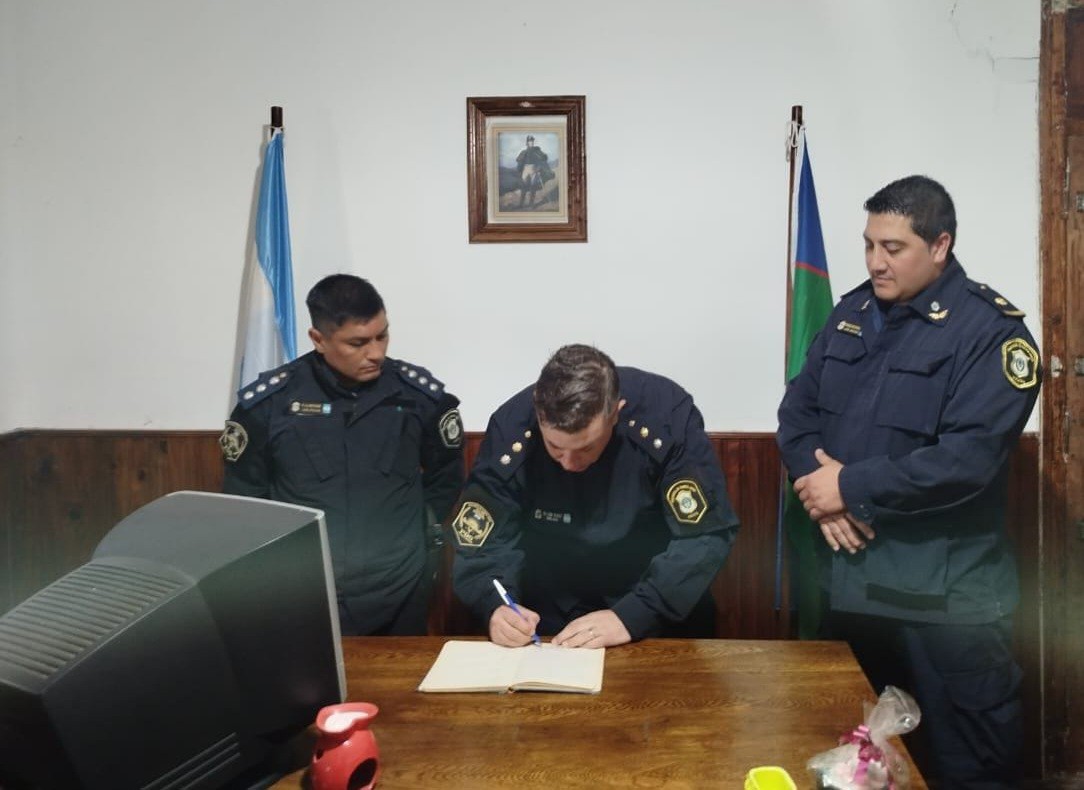 Lee más sobre el artículo Nuevo Jefe Policial en el Destacamento de General Rojo