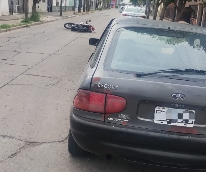 Lee más sobre el artículo Un motociclista resultó herido tras nuevo accidente en la zona sur