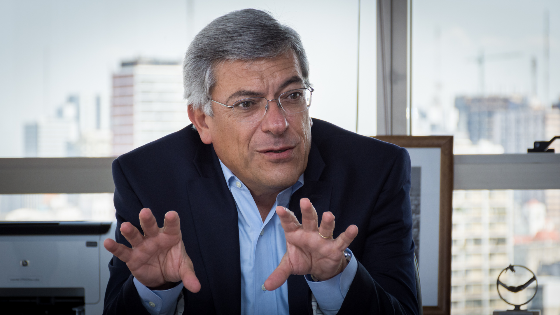 Lee más sobre el artículo Martín Berardi aseguró que se podrían otorgar bonificaciones, pero en un marco de paz social que implica acatar la conciliación obligatoria