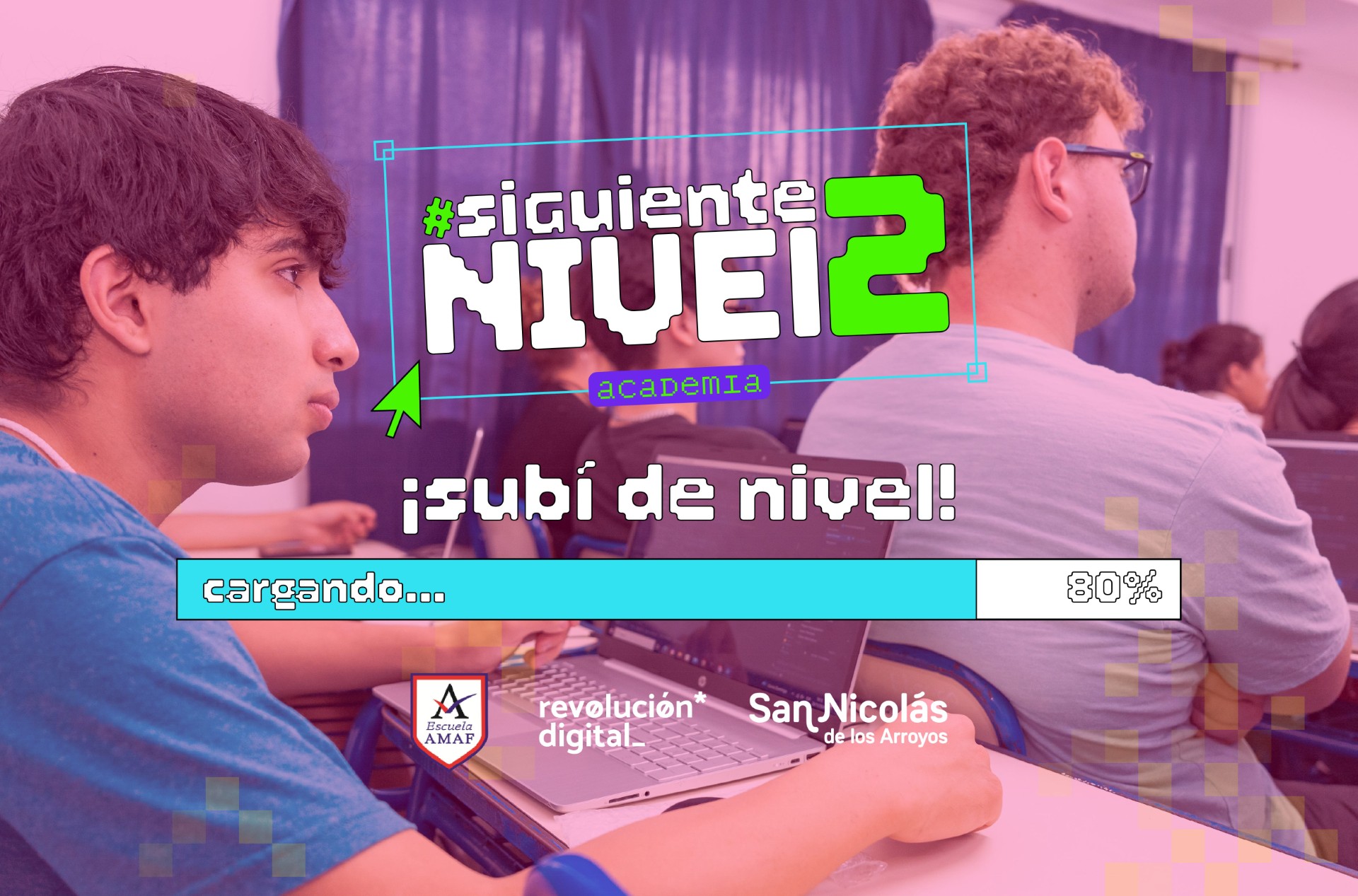 Lee más sobre el artículo Videojuegos: inscripciones abiertas para una nueva edición de «Academia Siguiente Nivel»