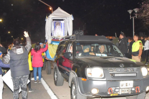 Lee más sobre el artículo Este sábado se realiza la tradicional peregrinación desde Rosario al Santuario de la Virgen de San Nicolás