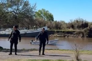 Lee más sobre el artículo Hallan muerto al pescador que cayó al agua en el Arroyo Yaguarón