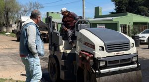 Lee más sobre el artículo Ramallo: culminan la primera etapa del asfaltado en Barrio Don Antonio