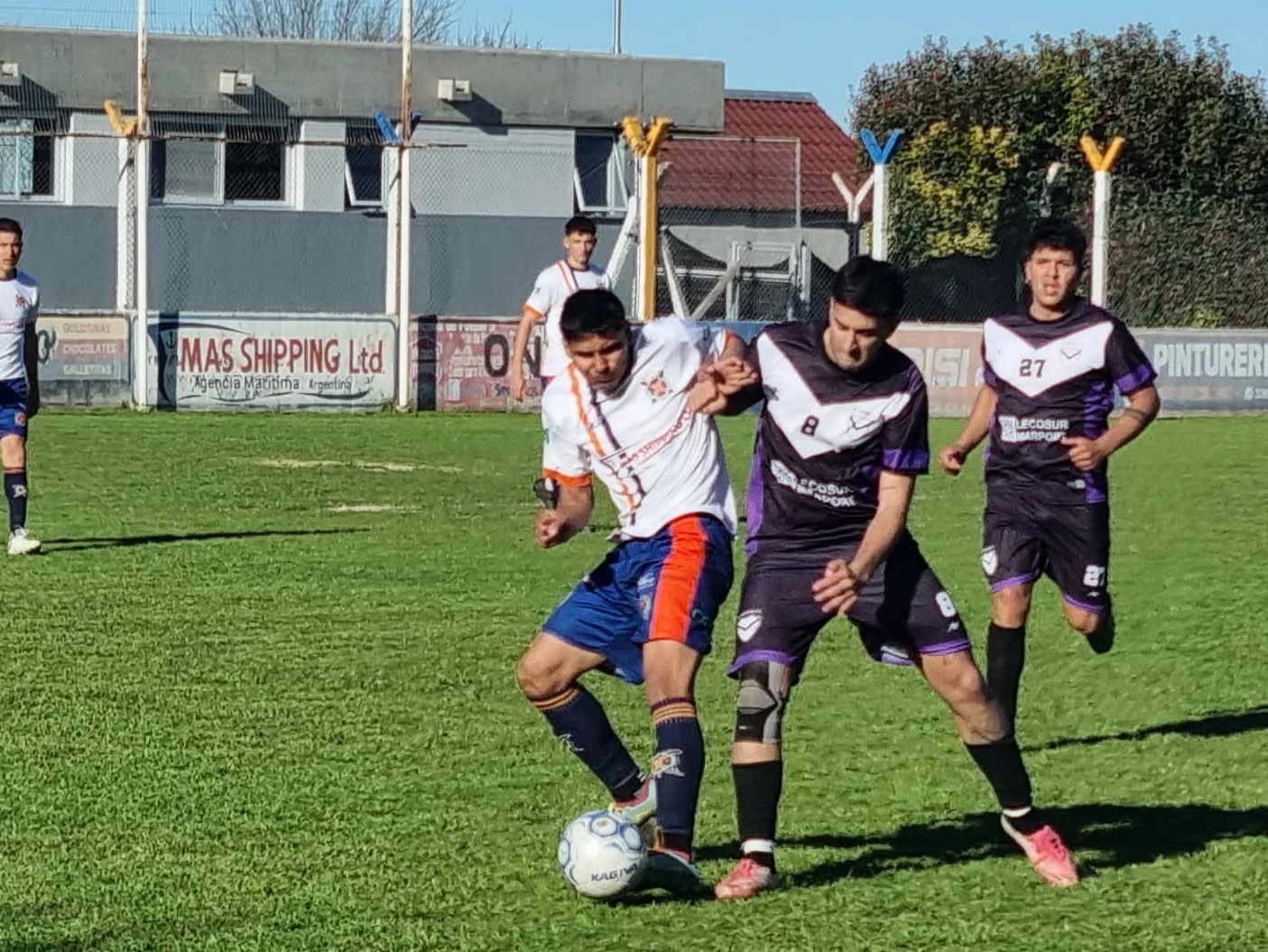 Lee más sobre el artículo Liga Nicoleña de Fútbol: Regatas y El Fortín igualaron en otro partido pendiente de la sexta fecha