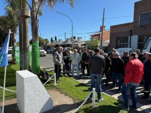 Lee más sobre el artículo Homenajearon a José Ignacio Rucci, a 52 años de su asesinato