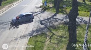 Lee más sobre el artículo Una ciclista resultó herida tras chocar con automóvil en la zona norte