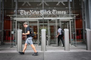 Lee más sobre el artículo Trump demandó al diario The New York Times por 15 mil millones de dólares