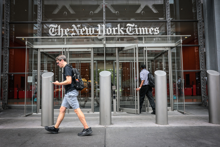 Lee más sobre el artículo Trump demandó al diario The New York Times por 15 mil millones de dólares