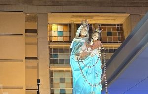 Lee más sobre el artículo Se celebra hoy el 42° aniversario de la aparición de la Virgen del Rosario de San Nicolás
