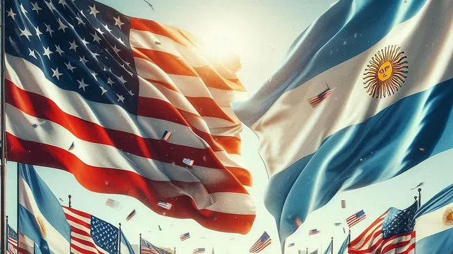 Lee más sobre el artículo Argentina recibirá el auxilio que sea necesario de EEUU, pero no a cualquier precio