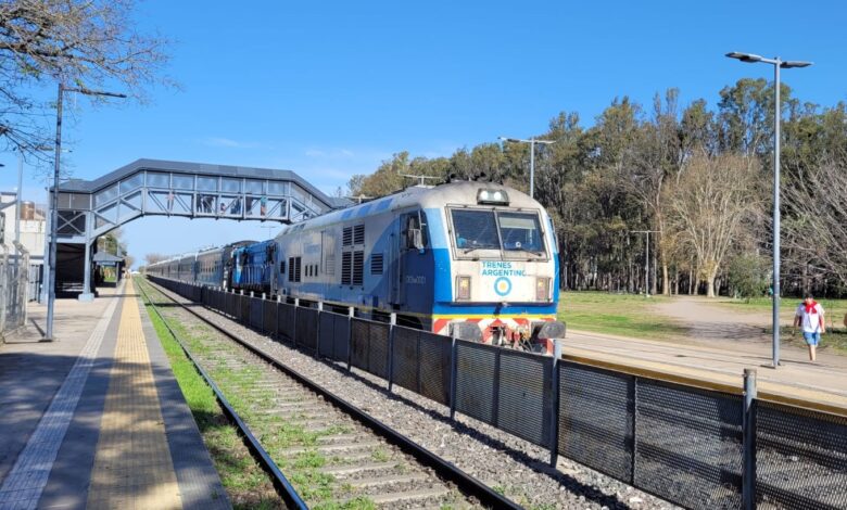 Lee más sobre el artículo De viernes a lunes no habrá servicio de trenes que paren en San Nicolás