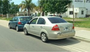 Lee más sobre el artículo Una mujer herida tras choque de automóviles en la zona sur