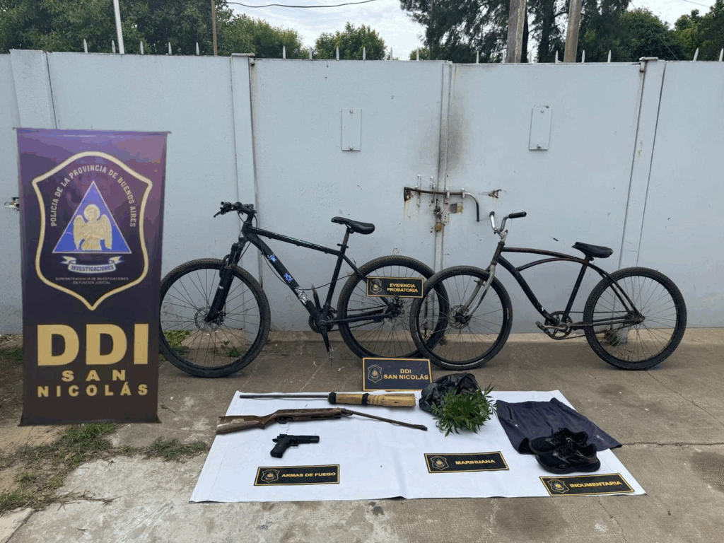 Lee más sobre el artículo Desbarataron una banda acusada de robos a mano armada en zona sur