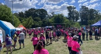 Lee más sobre el artículo San Nicolás vivió la primera edición del Desafío Rosa en el EcoParque