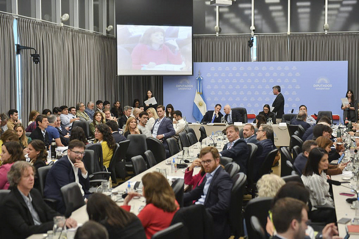 Lee más sobre el artículo Mientras crece el narcoescándalo, Espert se ata a la banca y se esconde detrás de Milei