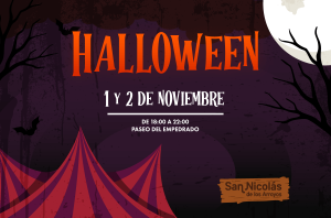 Lee más sobre el artículo San Nicolás vivirá dos noches de Halloween en el Empedrado de la Costanera