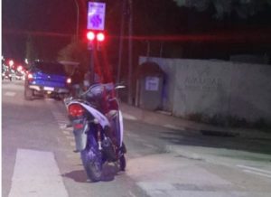Lee más sobre el artículo Un motociclista resultó con lesiones tras accidente ocurrido en la zona sur