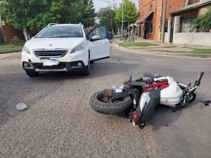 Lee más sobre el artículo Dos nuevos accidentes con heridos en las calles nicoleñas