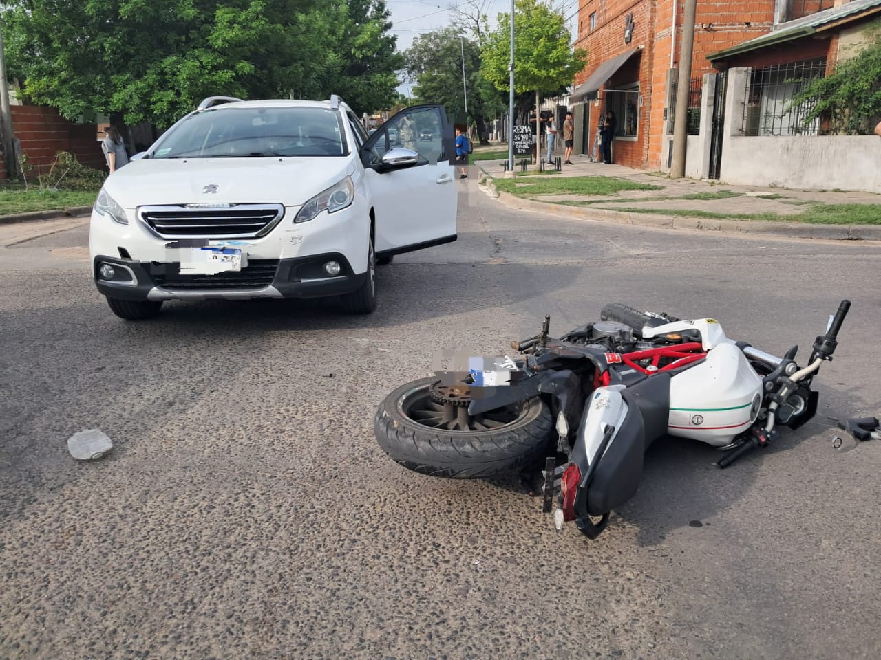 Lee más sobre el artículo Dos nuevos accidentes con heridos en las calles nicoleñas