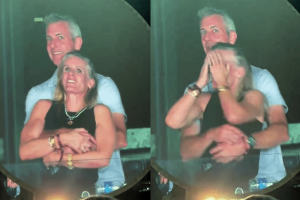 Lee más sobre el artículo Tras el escándalo en el show de Coldplay, el exCEO de Astronomer y su mujer pasearon juntos