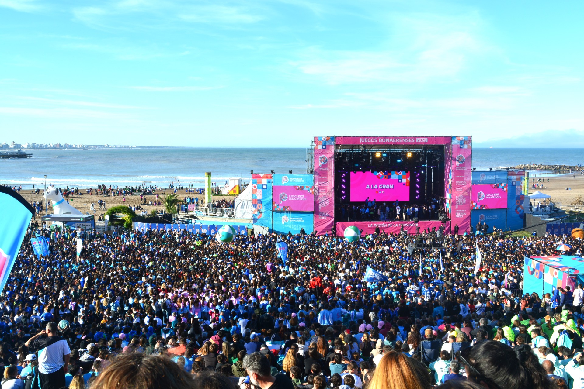 Lee más sobre el artículo San Nicolás acumuló 16 medallas en los Juegos Bonaerenses 2025