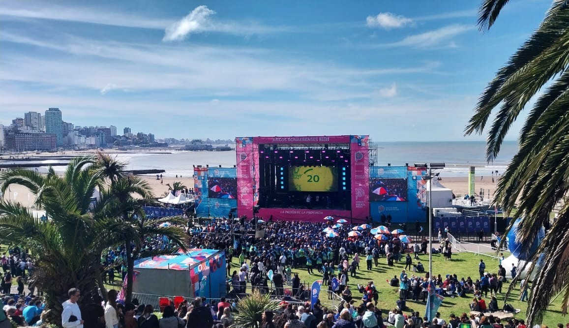 Lee más sobre el artículo Comenzaron los Juegos Bonaerenses, con la participación de casi 300 nicoleños entre jóvenes y adultos