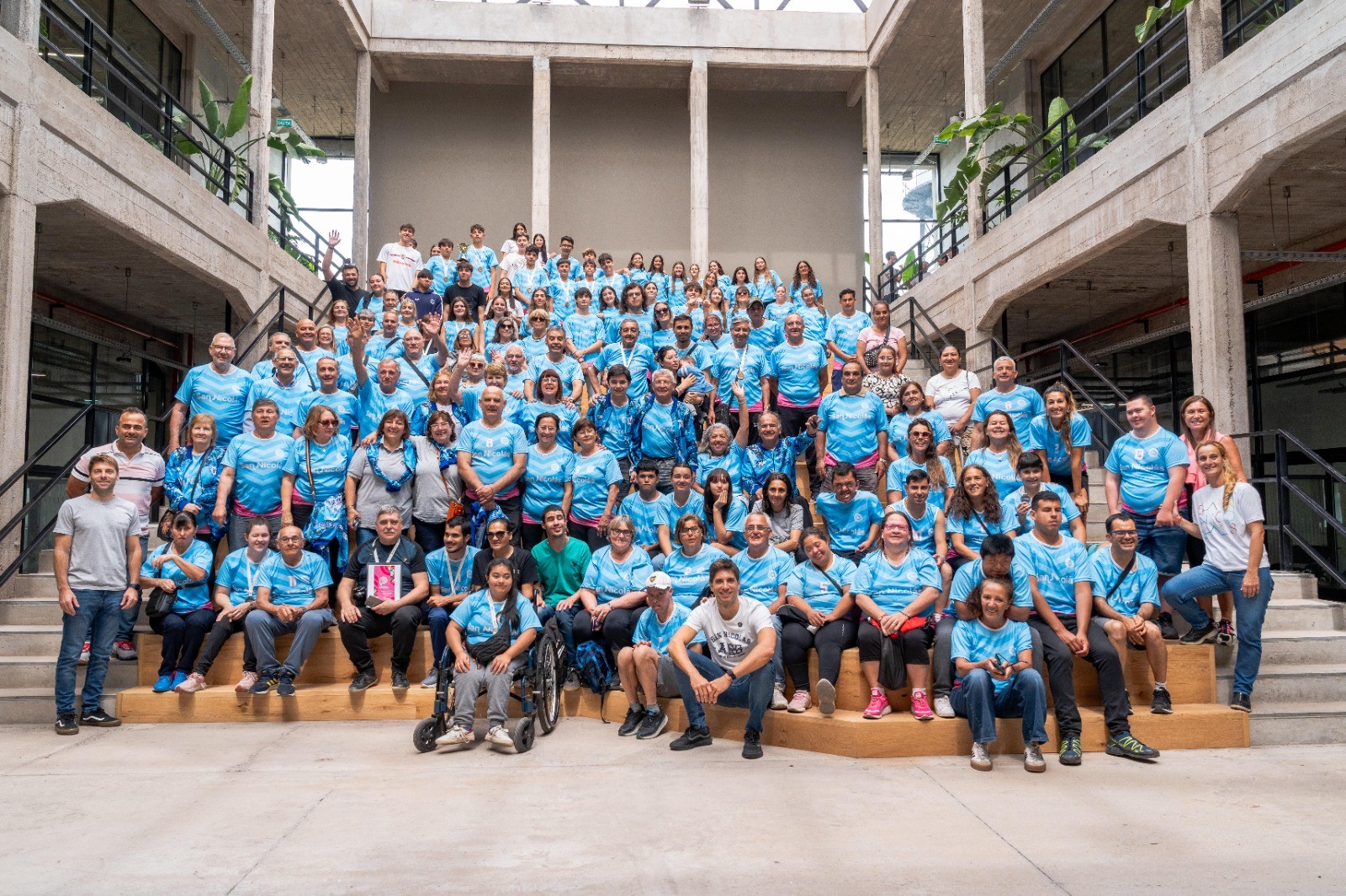 Lee más sobre el artículo El Intendente recibió a los competidores de los Juegos Bonaerenses 2025