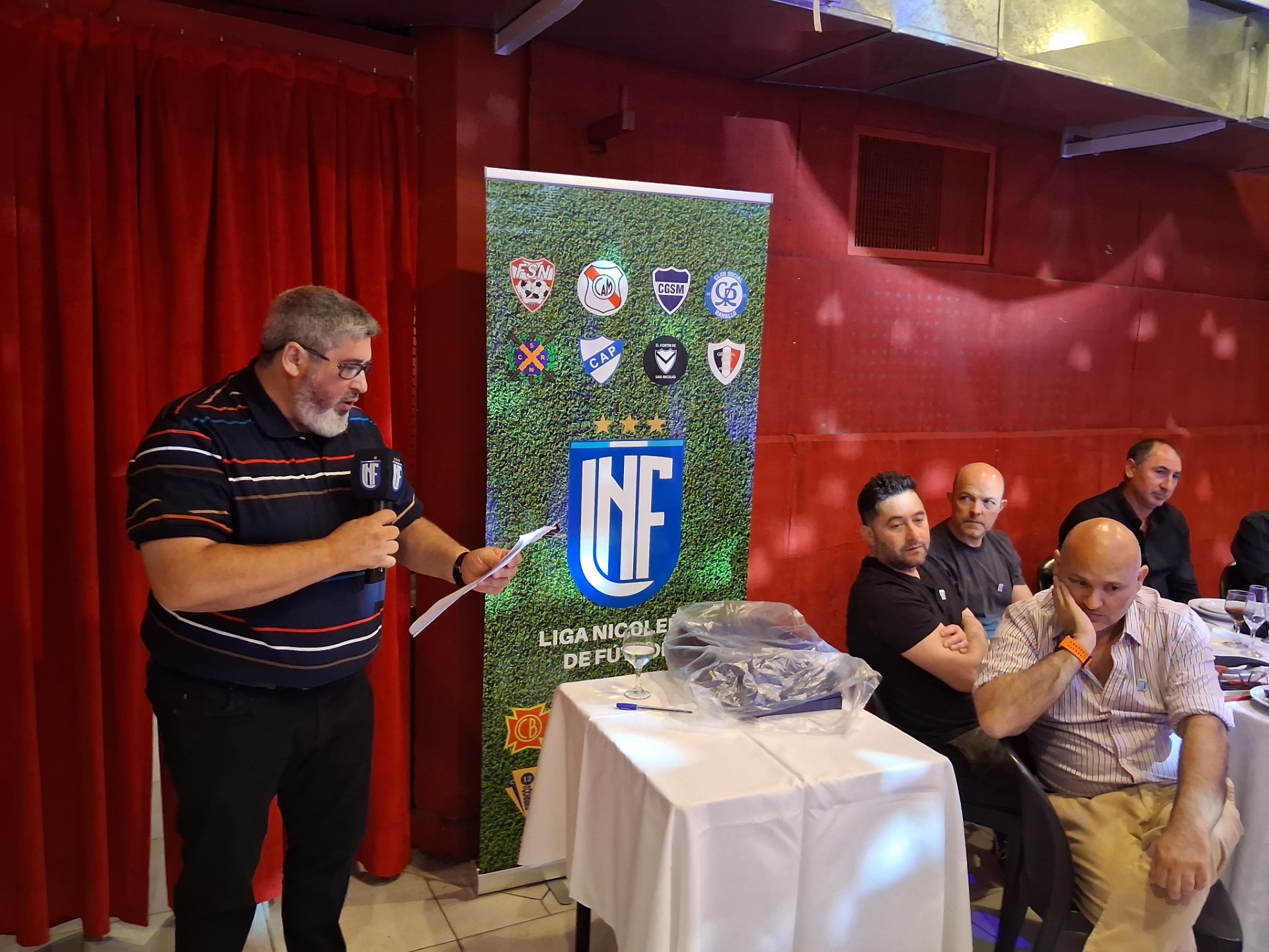 Lee más sobre el artículo La Liga Nicoleña de Fútbol celebró su 98° aniversario