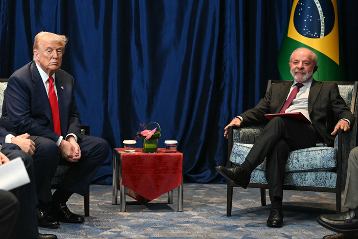 Lee más sobre el artículo Trump y Lula retoman el diálogo en Malasia y buscan bajar tensiones comerciales y diplomáticas