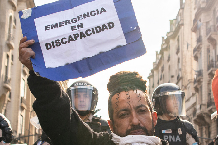 Lee más sobre el artículo Indignación por los magros aumentos que el Gobierno decretó para discapacidad