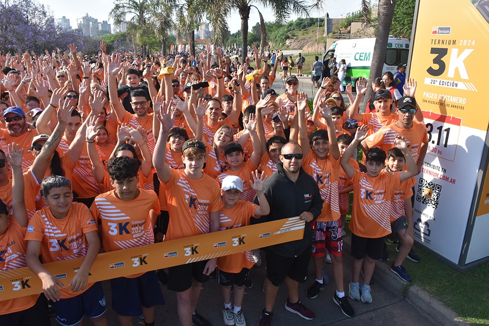 Lee más sobre el artículo Últimos cupos para el Maratón 3K Ternium que se realiza el domingo