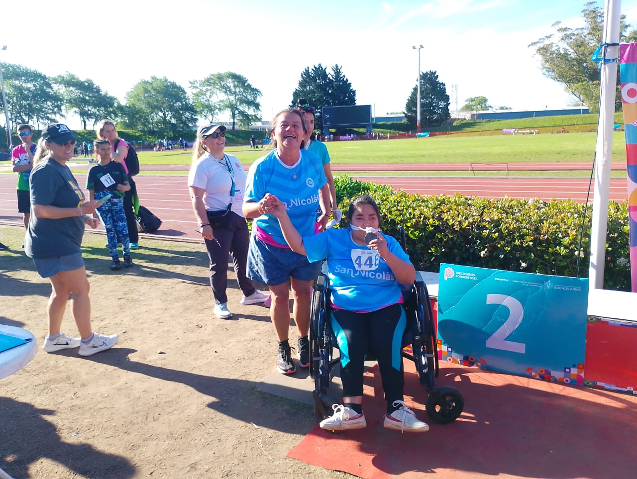 Lee más sobre el artículo San Nicolás ya totaliza 8 medallas en los Juegos Bonaerenses 2025