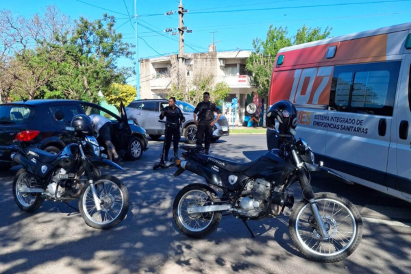 Lee más sobre el artículo Joven herida tras ser embestida por un auto cuando circulaba en monopatín eléctrico