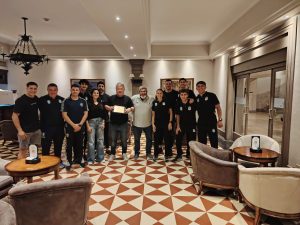 Lee más sobre el artículo La Liga Nicoleña de Fútbol entregó un reconocimiento a Gustavo Bassi, por el permanente apoyo a los árbitros del interior