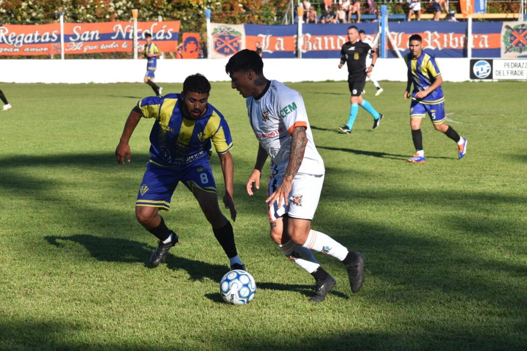 Lee más sobre el artículo Liga Nicoleña de Fútbol: ganaron Regatas, Defensores, La Emilia y San Martín