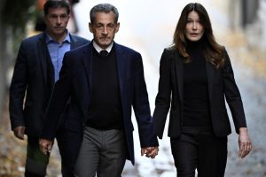 Lee más sobre el artículo Nicolás Sarkozy marchó preso en Francia