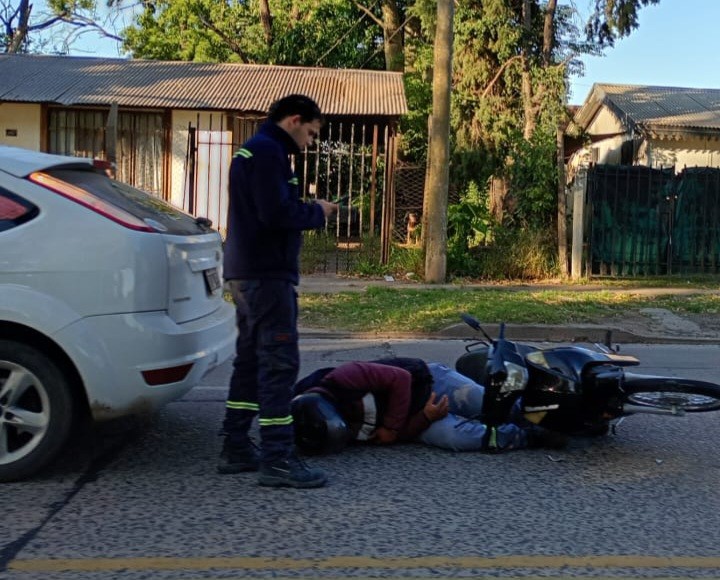 Lee más sobre el artículo Se registraron dos nuevos accidentes con heridos en las calles de nuestra ciudad