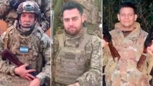 Lee más sobre el artículo Rusia mató en combate a tres argentinos alistados en el ejército de Ucrania