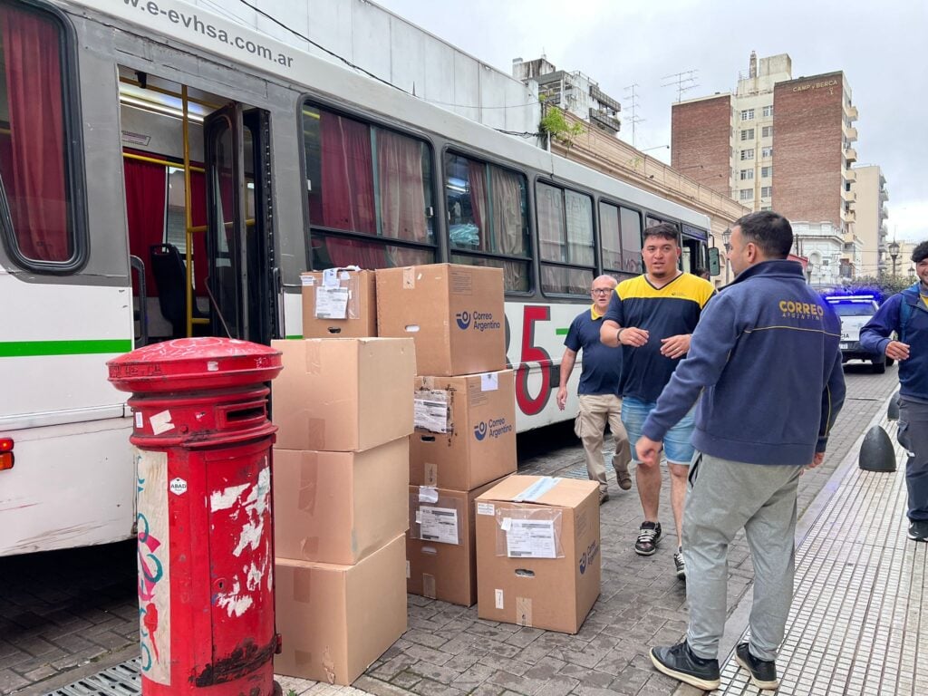 Lee más sobre el artículo Elecciones en San Nicolás: comenzó el traslado de las urnas y debuta la Boleta Única