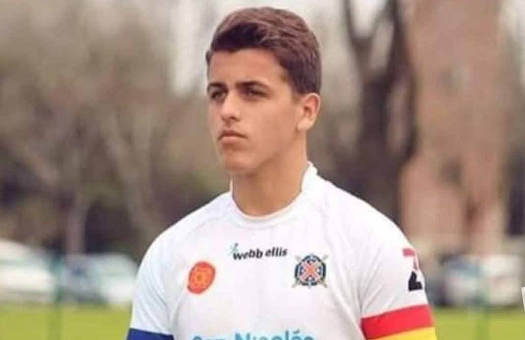Lee más sobre el artículo Conmoción en el rugby nicoleño por la muerte de Valentino Bogado