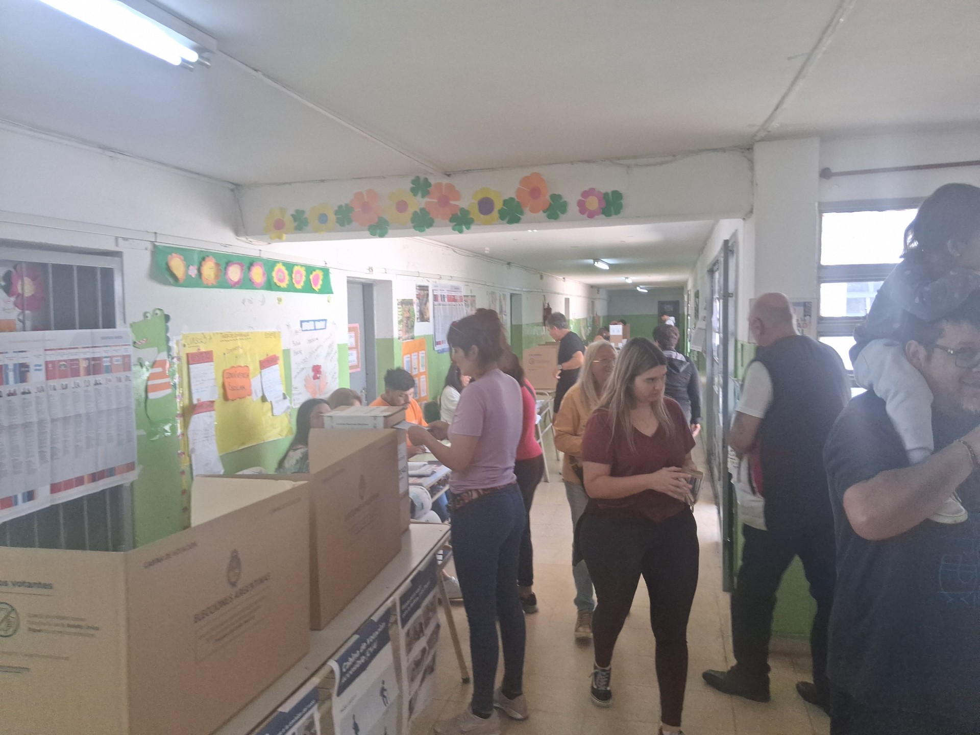 Lee más sobre el artículo La votación se desarrolló de una manera rápida y ordenada en nuestra ciudad