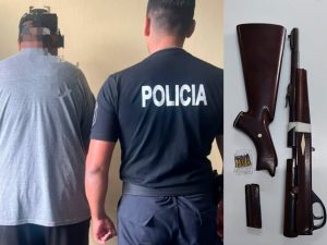 Lee más sobre el artículo Allanamiento en La Emilia: detuvieron a un hombre por amenazas y le secuestraron un rifle
