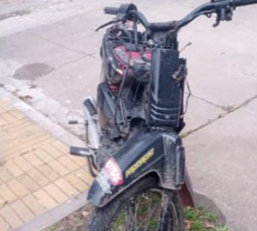 Lee más sobre el artículo Motociclista intentó eludir un control y embistió a un policía