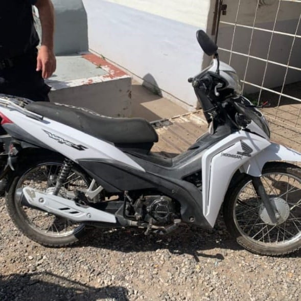 Lee más sobre el artículo Recuperaron una moto robada y detuvieron a un individuo