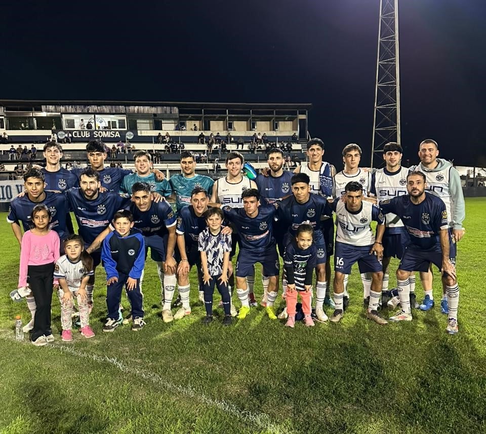 Lee más sobre el artículo Fútbol local: Somisa ganó y alcanzó a Defensores en la punta del Torneo Clausura