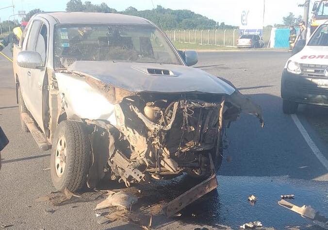 Lee más sobre el artículo Ramallo: nuevo accidente en el cruce de Ruta 51 y Acceso a La Violeta