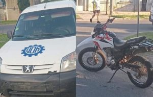 Lee más sobre el artículo Una adolescente herida tras colisión en la zona oeste