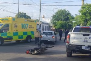 Lee más sobre el artículo Se registraron varios accidentes con heridos en las calles nicoleñas