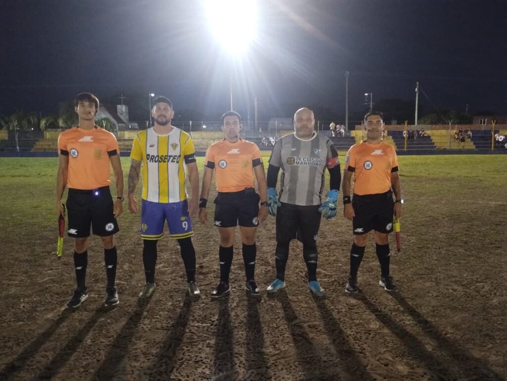 Lee más sobre el artículo Fútbol local: empataron 12 de Octubre y Conesa en el cierre de la fecha